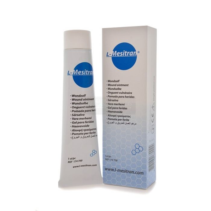 Mesitran wond honingzalf 20 gram | Antibacteriële wondzalf met honing