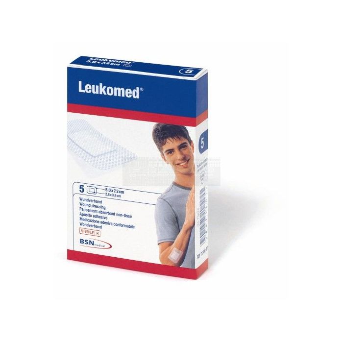 LeukoMed eilandpleister steriel 10 cm x 30 cm à 5 stuks