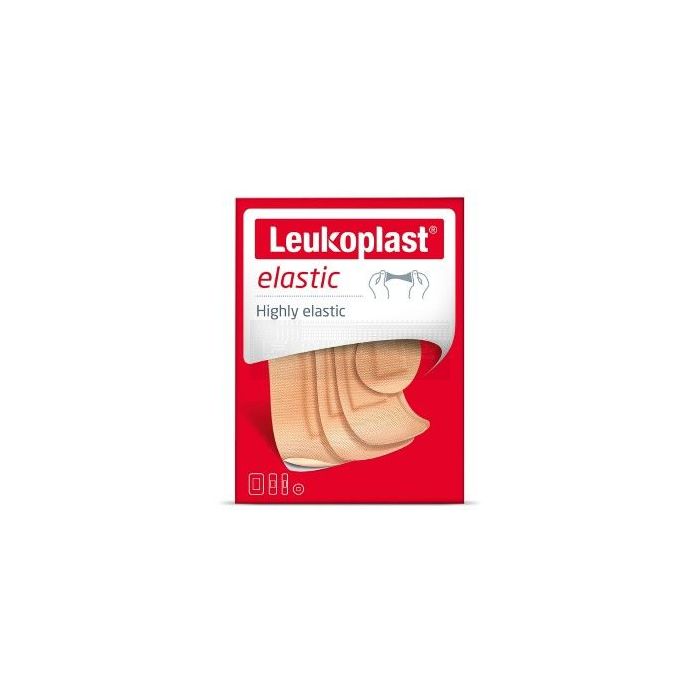 Leukoplast elastische wondpleister assorti à 40 stuks NIEUW