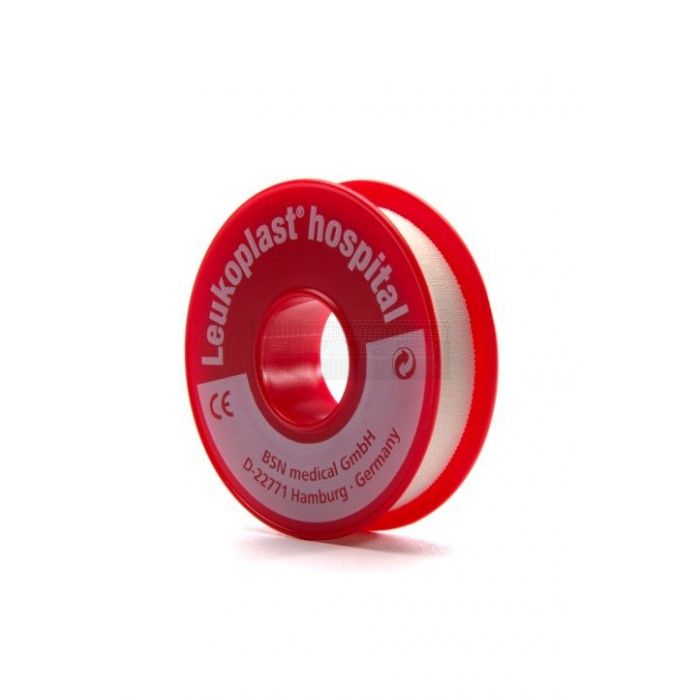 Leukoplast Hospital Fixatiepleister 1,25 cm x 9,2 m | Medische Hechtpleister