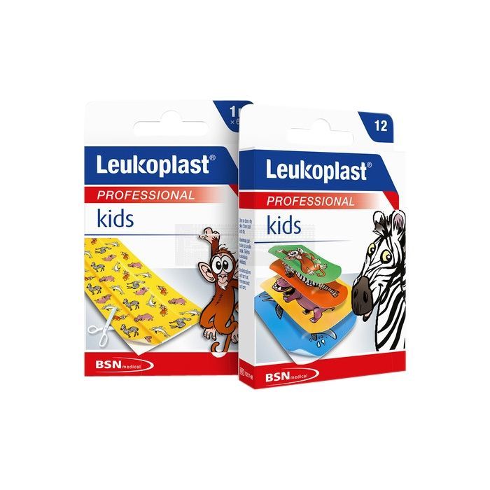 Leukoplast kids wondpleister assorti à 12 stuks