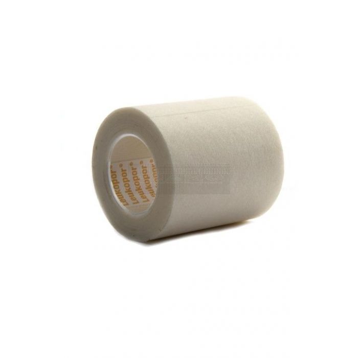 Leukopor huidvriendelijke fixatiepleister 5 cm x 9,2 meter