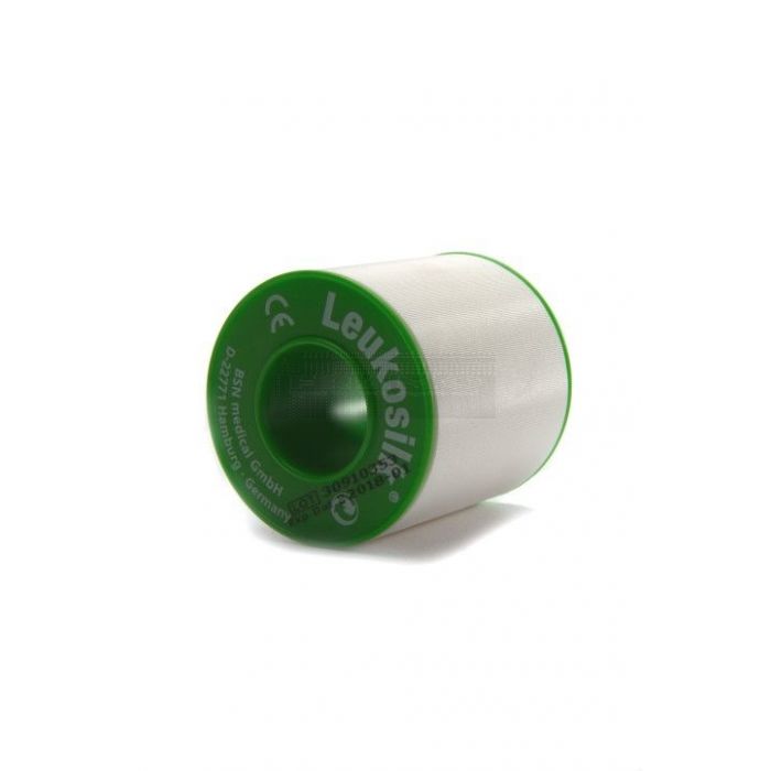 Leukosilk universele fixatiepleister 5 cm x 9,2 meter