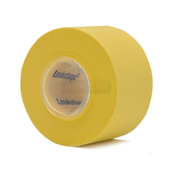 Leukotape classic 3,75 cm x 10 meter per stuk geel