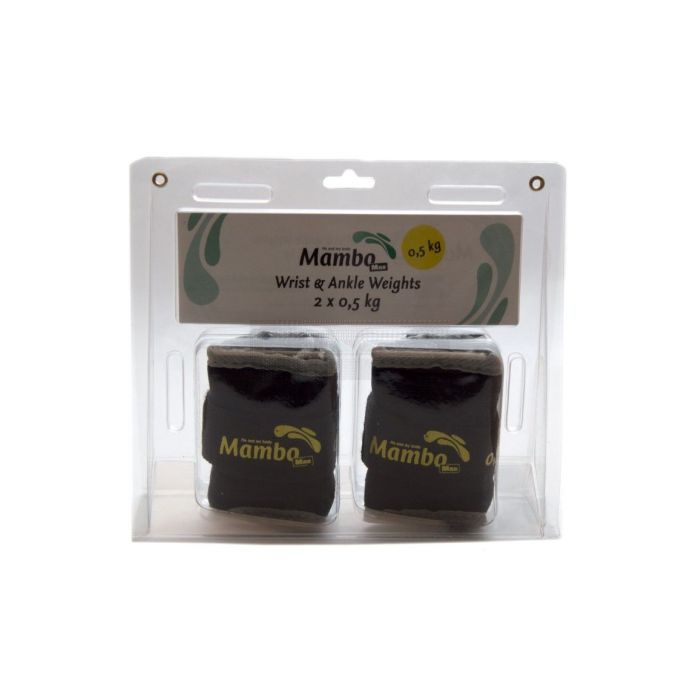 MamboMax enkel en pols gewichten à 500 gram per paar