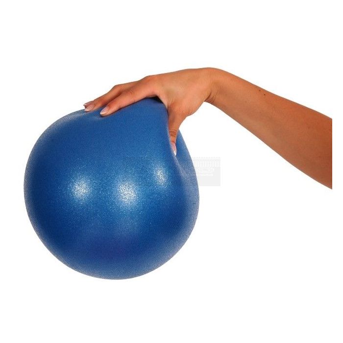 MamboMax pilates soft over bal Ø 26 cm blauw