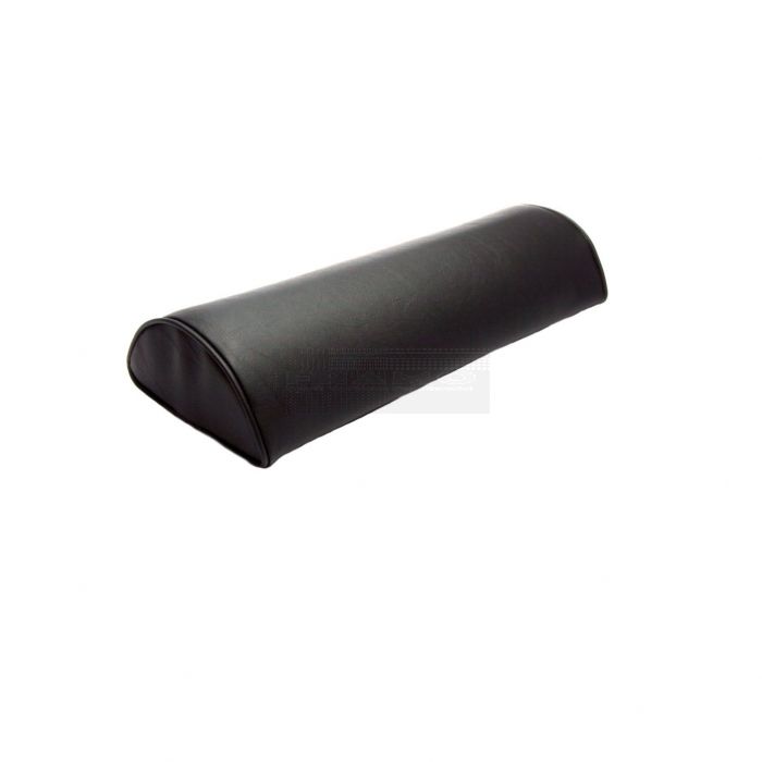 Massagerol halfrond 65 cm x 18 cm x 9 cm zwart