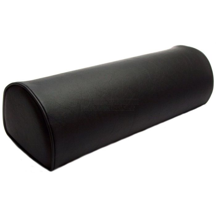 Massagerol halfrond 50 cm x 18 cm x 13,5 cm zwart