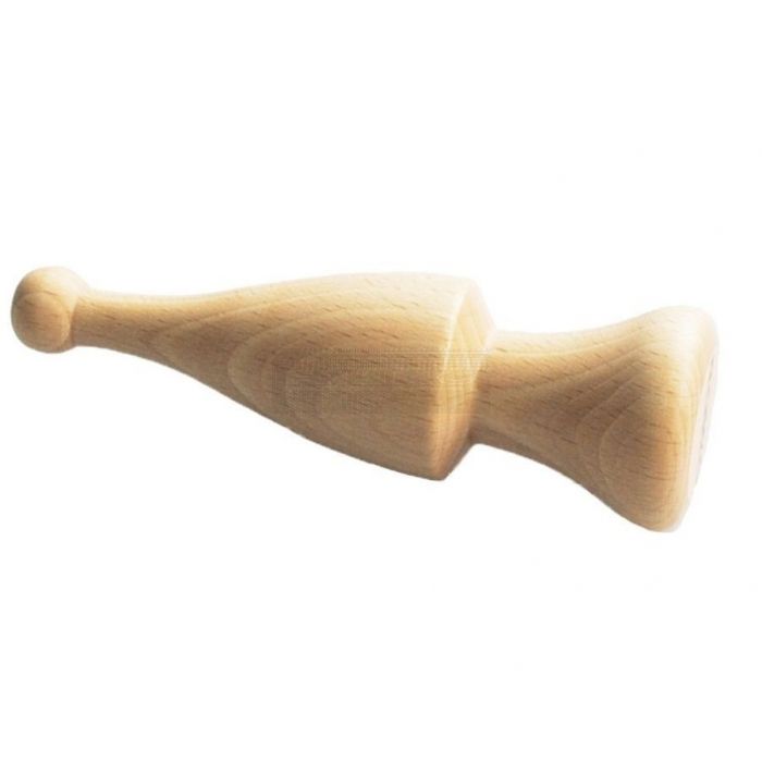 Rowo massagestaaf hout 10 cm x 1 cm x 3 cm
