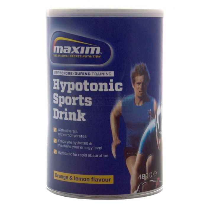 Maxim Hypotone dorstlesser orange - lemon 480 gram