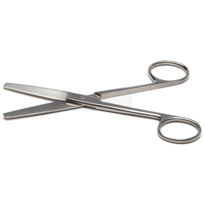 Schaar stomp - stomp 14 cm rvs uitvoering