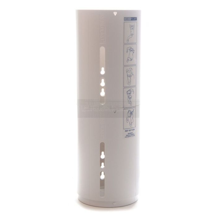 Dispenser voor 50 spuugzakjes