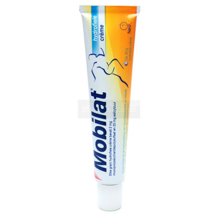 Mobilat hydrofiele crème 50 gram