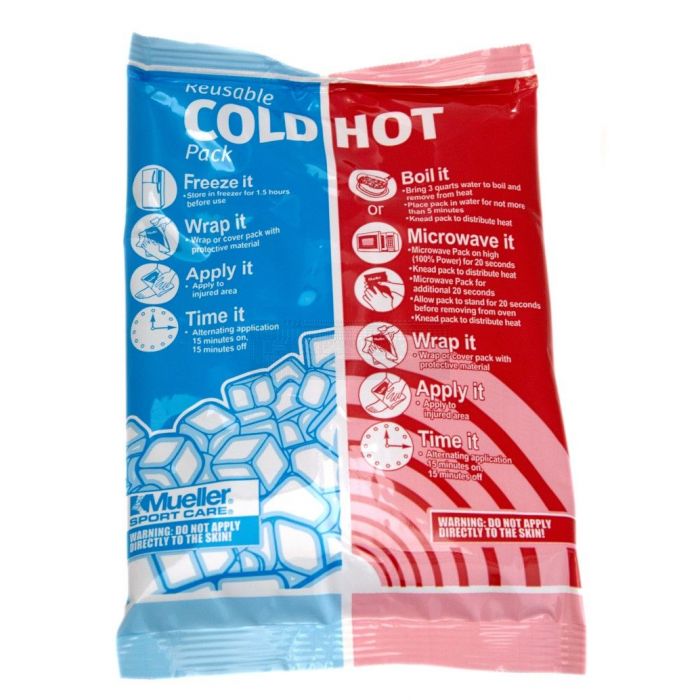 Mueller reusable cold - hot pack 15 cm x 22,5 cm