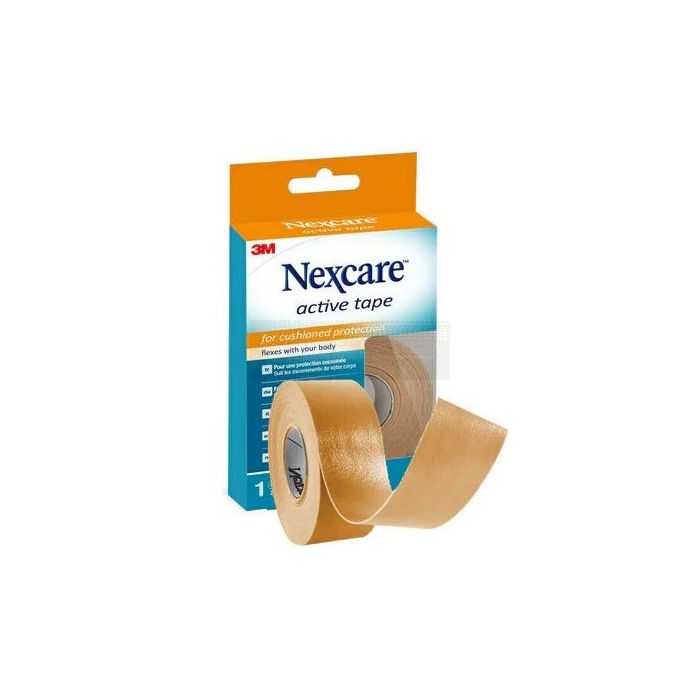 Nexcare Active Tape 2,5 cm x 4,5 meter à 1 rol
