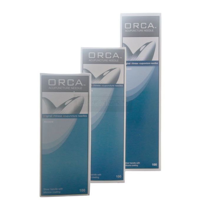 Orca accent silver met tube à 100 stuks