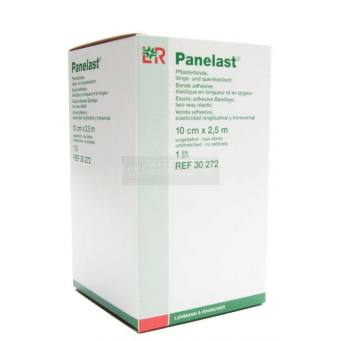 Panelast pleisterzwachtel 10 cm x 4,5 meter rol