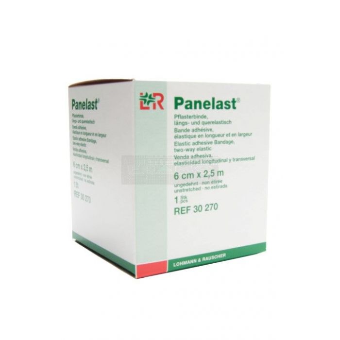 Panelast Pleisterzwachtel 6 cm x 4,5 meter doosje