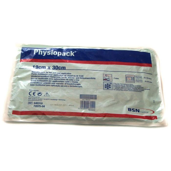 BSN Physiopack Cold - Hot 19 cm x 30 cm bovenzijde