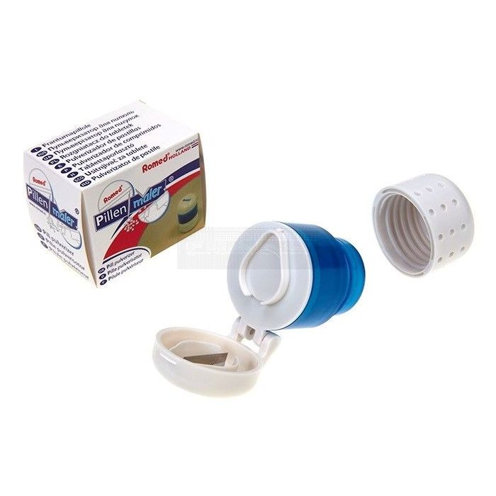 Pillenmaler - snijden - splitsen - vergruizen