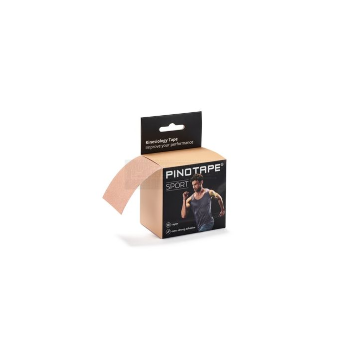 PINOTAPE Sport 5 cm x 5 meter - beige