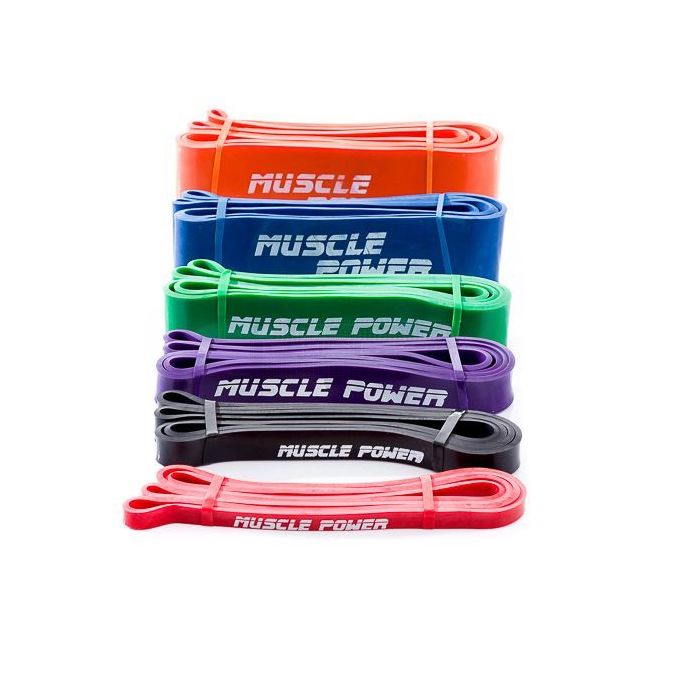 MP1401 Powerbands verkrijgbaar in 6 sterktes