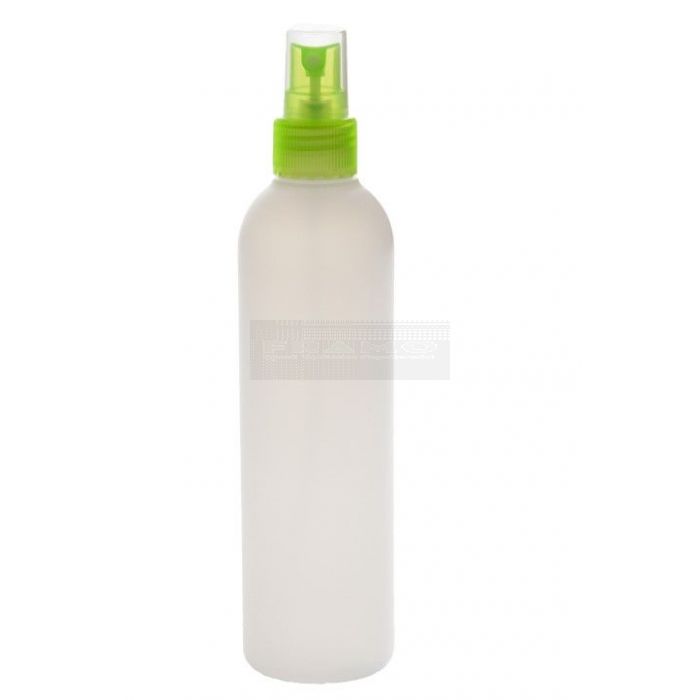 Plastic praktijkfles leeg 250 ml rond