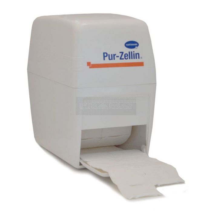 Celstofdepper dispenser Hartmann voor rollen à 500 stuks
