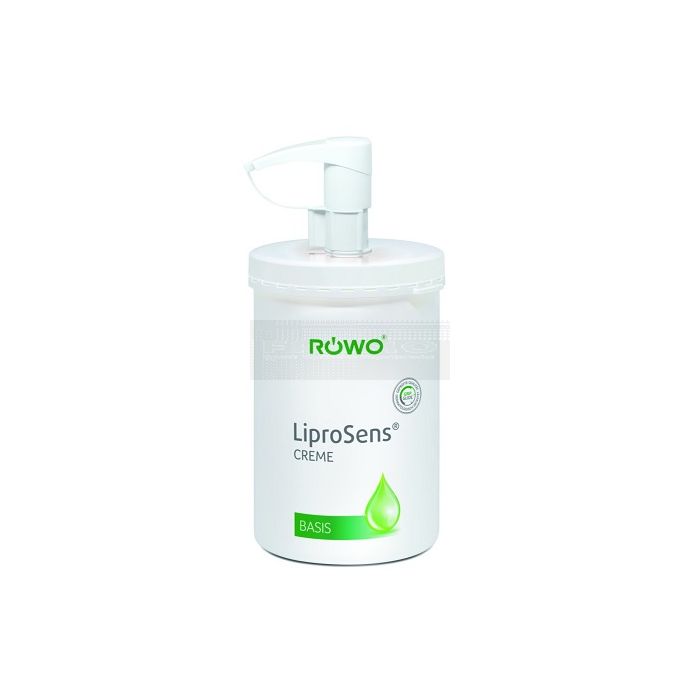Rowo LiproSens basis massagecrème 1000 ml - 1 liter
