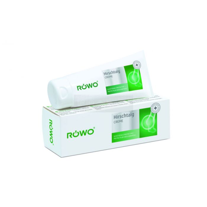 Rowo hirschtalgcrème voor een soepele huid 100 ml NIEUWE verpakking