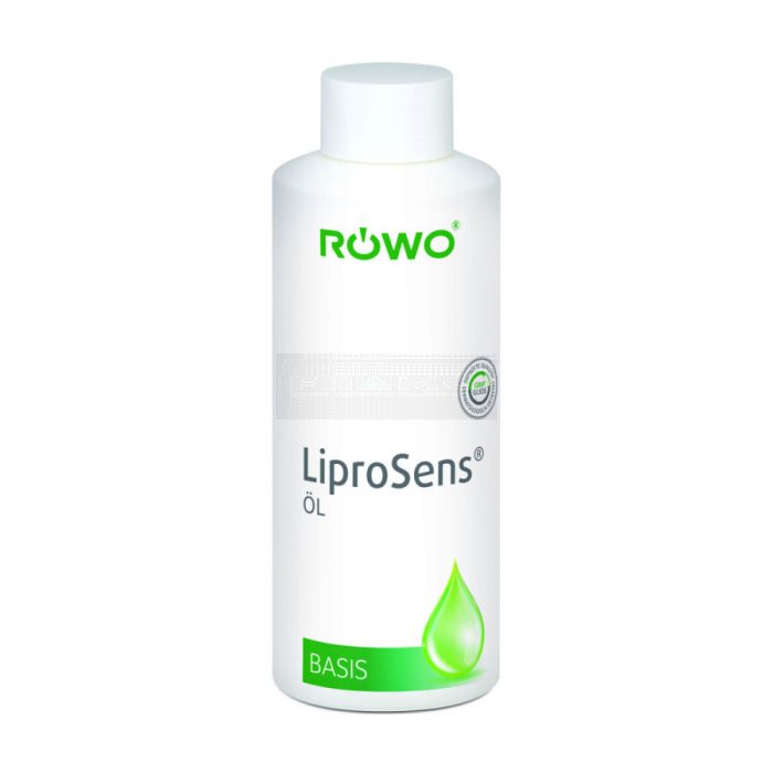Rowo LiproSens Neutrale Massageolie 1 Liter – Parabeenvrij