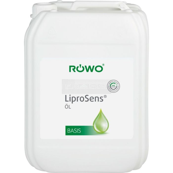 Rowo_LiproSens_basis_massageolie_5_liter_FRAMO_Sport_Medische_Groothandel