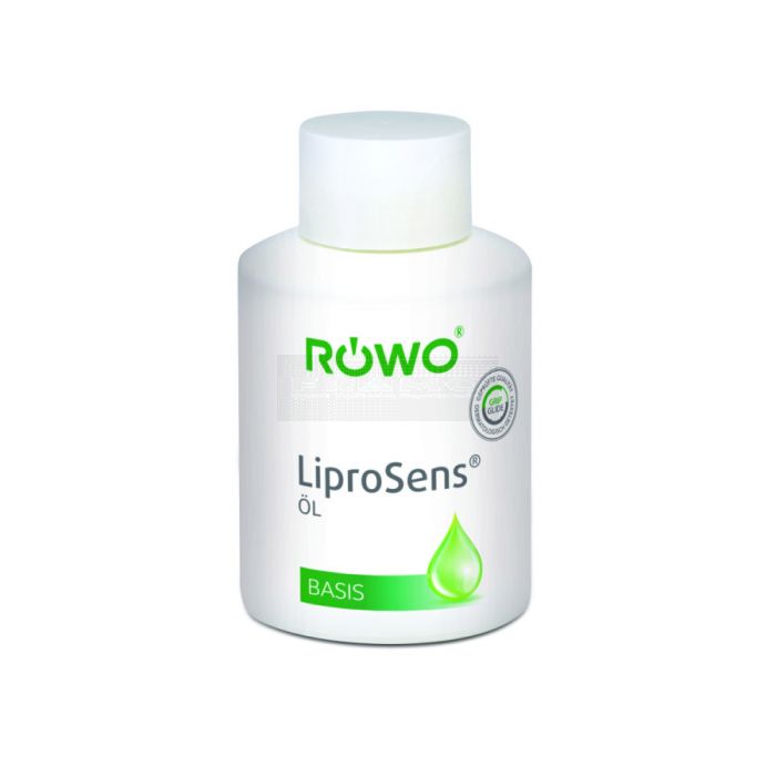 Rowo LiproSens basis neutrale massageolie 500 ml - 0,5 liter