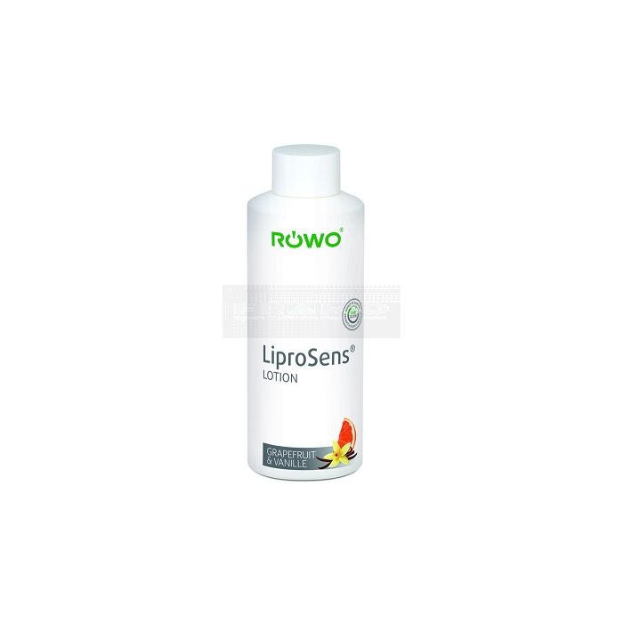 Rowo LiproSens massagelotion Grapefruit - Vanille 1000 ml