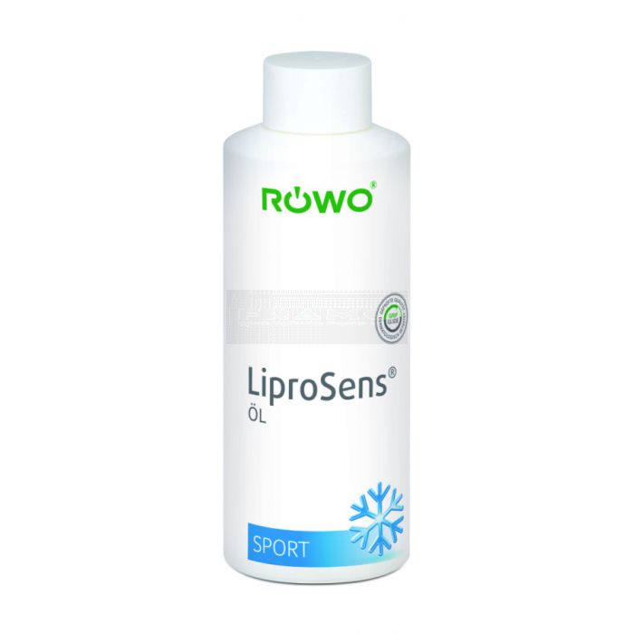 Rowo LiproSens Massageolie SPORT 1 Liter – Verfrissend
