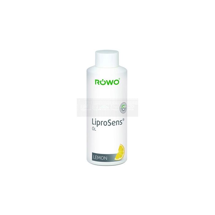 Rowo LiproSens massageolie LEMON 1000 ml - 1 liter