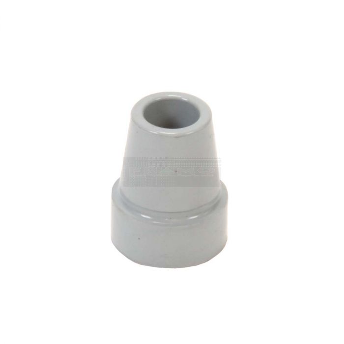 Rubberen dop loopkruk, wandelkruk, wandelstok of elleboogkruk 18 mm