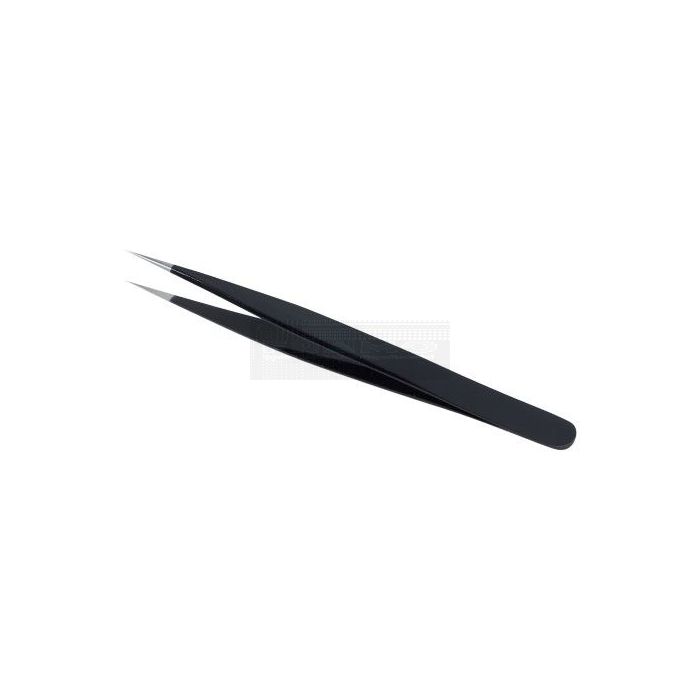 Rubis epileerpincet (blend) 8 cm