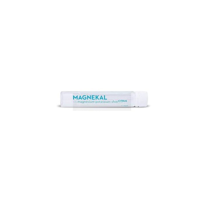 Sanas Magnekal - magnesium-potassium shot citrus 30 x 25 ml