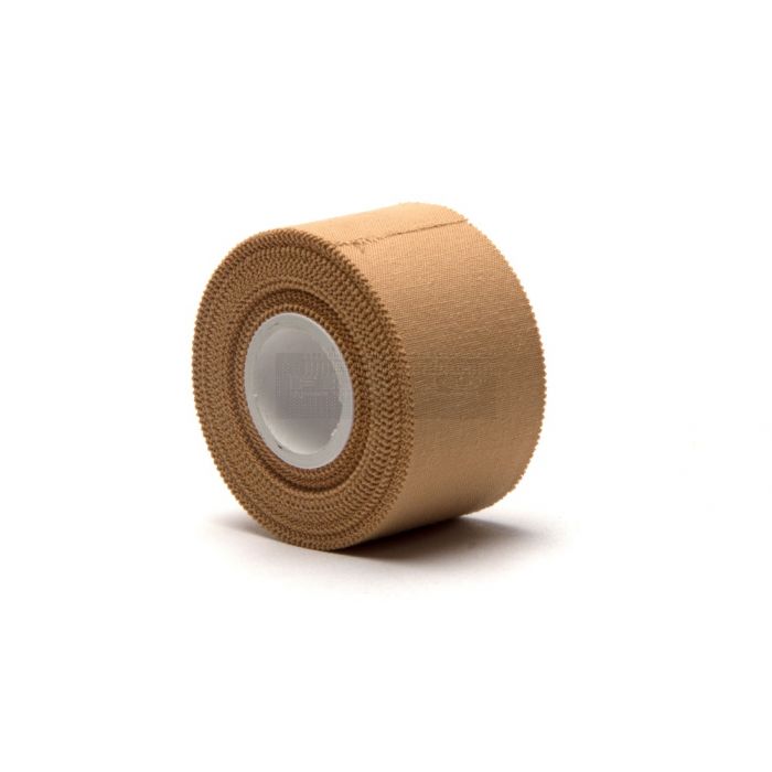 Sporttape 3,8 cm x 10 meter per rol beige