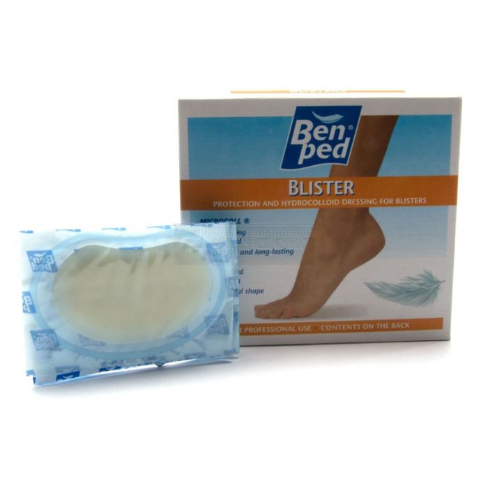 Benped blarenpleister 64 mm x 40 mm Large à 24 stuks (Hiel)