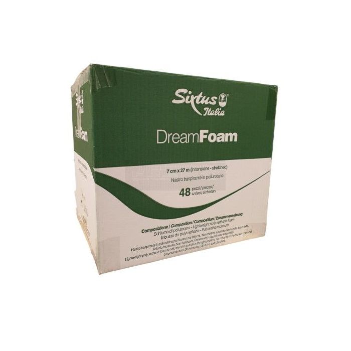 Underwrap Dream Mousse Sixtus wit doos 48 rollen | Best getest | FRAMO