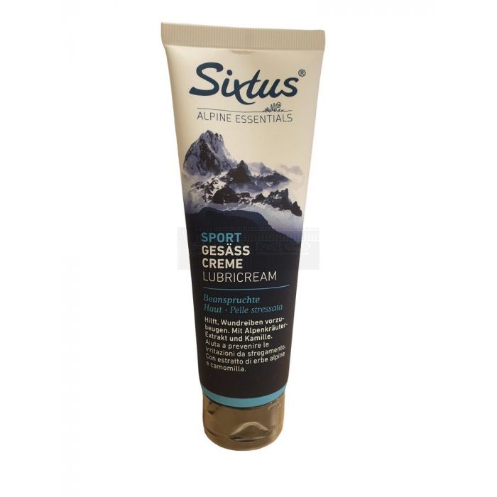 Sixtus Sixtufit zitvlakcrème - broekenvet 125 ml NIEUW