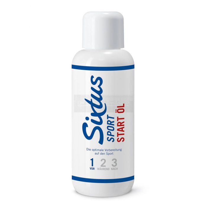 Sixtufit sport start olie 100 ml