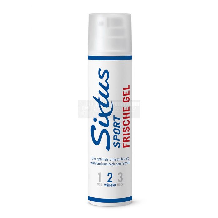 Sixtufit sport frisse gel - frische gel 100 ml
