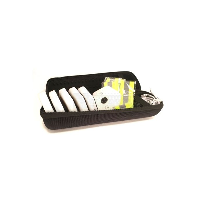 SportFitled's inclusief tas en oplaadsnoer set à 6 stuks