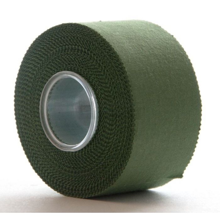 Sporttape 3,8 cm x 10 meter per rol groen