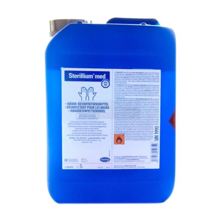 Sterillium Med huid- en handdesinfectants N-13451 can à 5000 ml