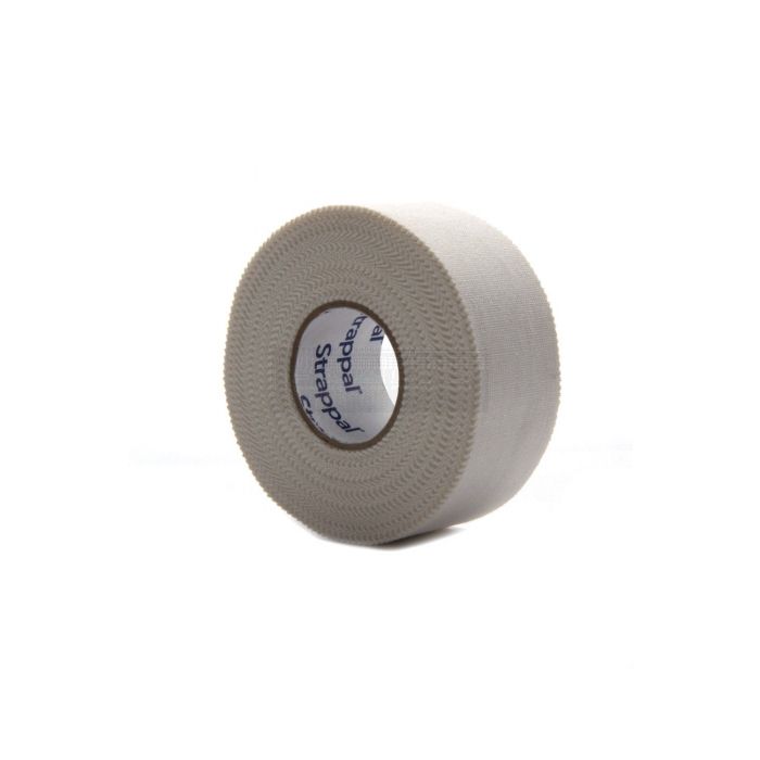 Strappal sporttape 2,5 cm x 10 meter professionele sporttape | sporttape 2,5 cm niet-elastisch met hoge kleefkracht