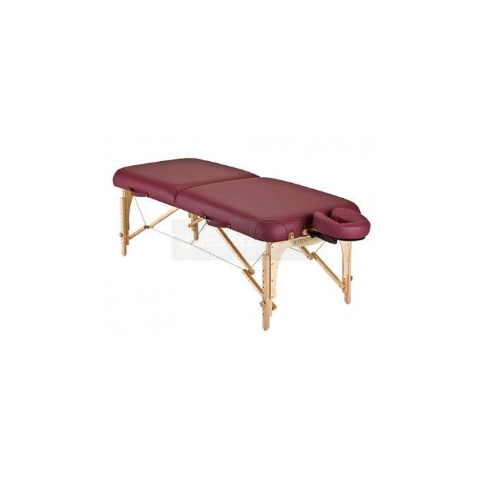 StrongLite Standaard Plus koffermassagetafel 76 cm x 185 cm zwart